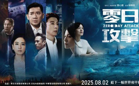 中國電影市場是台灣30倍　《零日攻擊》曝主流娛樂圈也陷自我審查