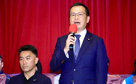 自掏36萬購紓壓球挺黨工    羅智強：若當選主席將延續朱立倫作法