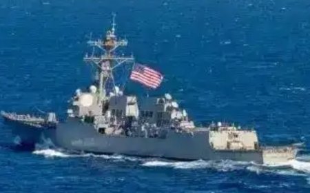 美国防部：2架委内瑞拉战机飞越美国驱逐舰上空