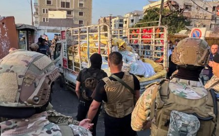 黎巴嫩军方计划分阶段控制全境武器，防止地区间转移