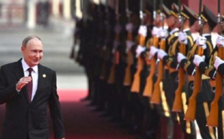 普京评价中国纪念抗战胜利80周年大会：非常棒 水平很高