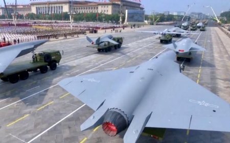 中国制空无人机亮相：美国CCA遇到真正对手了