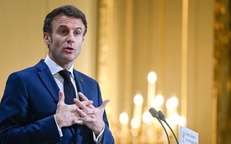 法国总统：欧洲已准备好向乌克兰提供安全保障