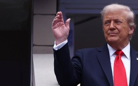 Trump's fiercest critics concede spotlight to president at US Open