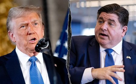 Trump clashes with reporters after Chicago ‘war’ meme: ‘That’s not war, that’s common sense’