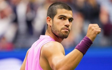 Carlos Alcaraz captures US Open title with Trump on hand