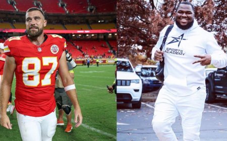 Teair Tart Pokes Fun At Travis Kelce In First Social Media Post Since Slapping Him During NFL Season Opener