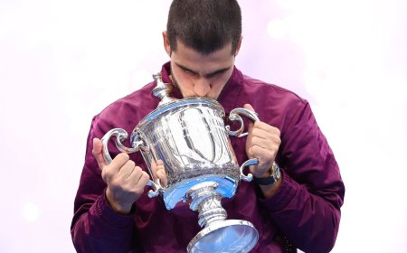 Carlos Alcaraz joins Roger Federer, Rafael Nadal and Novak Djokovic in exclusive club with thrilling US Open win