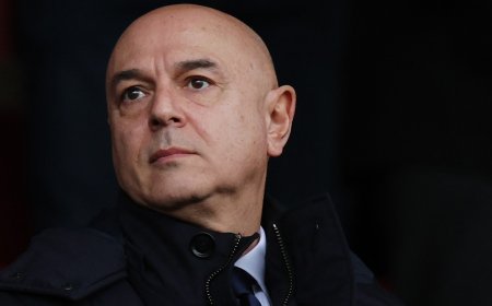 Tottenham owners make sale stance clear amid internal turmoil behind shock Daniel Levy exit