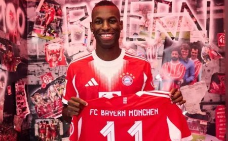 ‘Few tell the truth’ – Nicolas Jackson’s agent responds as star’s Bayern Munich future plunged into doubt