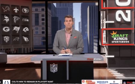 ‘All about the football’ – Fans slam new look NFL RedZone after immediate change ‘ruins’ popular show
