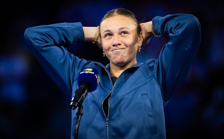 Amanda Anisimova makes shock medical confession after US Open final defeat