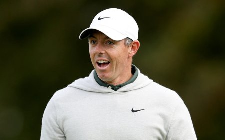 Rory McIlroy in disbelief at heart-stopping moment before winning Irish Open play-off