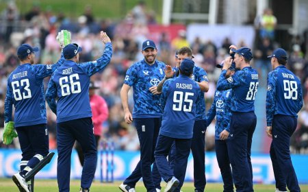 England obliterate ODI record with win over South Africa