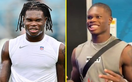 ‘Too soft’ – Travis Hunter stuns fans with dramatic new look but two-way NFL debut raises eyebrows