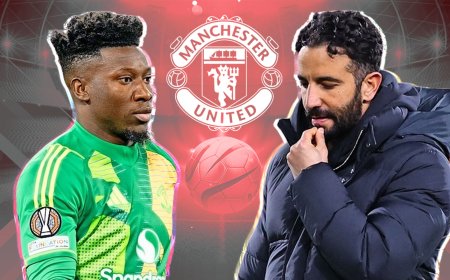 Andre Onana gets shock pay day as he agrees to leave Manchester United in transfer