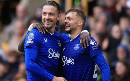 ‘We put in calls’ – Sean Dyche makes surprise Jack Grealish Everton transfer claim