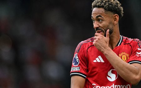 Matheus Cunha posts cryptic injury update days after he was forced off in Manchester United game