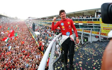 What time is the Italian Grand Prix today? Schedule, location and where to watch F1 race