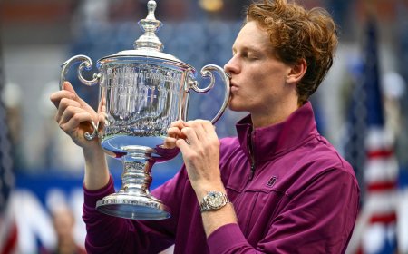 US Open Men’s Final LIVE: UK start time and where to watch Jannik Sinner vs Carlos Alcaraz