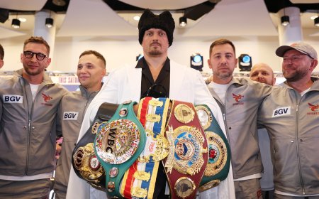 Oleksandr Usyk world title decision made after investigation concludes on controversial video