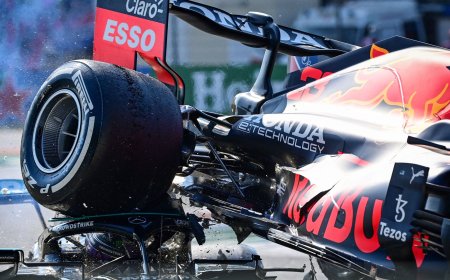 ‘Saved my life’ – Lewis Hamilton and Max Verstappen were involved in ‘horrible’ Italian Grand Prix accident