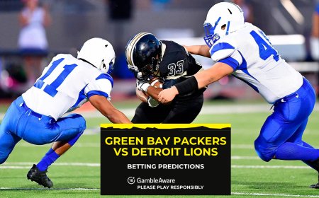 Green Bay Packers v Detroit Lions odds, predictions, and betting tips – Micah Parsons to make Packers debut