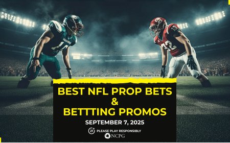 NFL prop bets today [September 7, 2025]