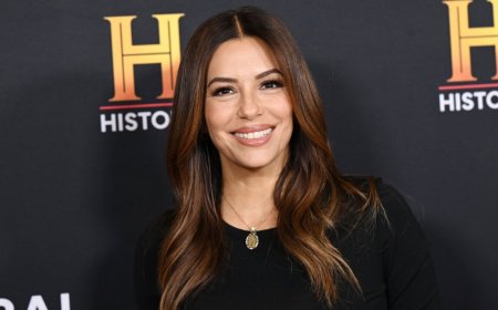 Eva Longoria’s Comfy White Sneaker Is So Chic — Steal the Exact Look for $55