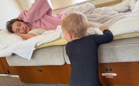 Justin and Hailey Bieber Share New Photo of Baby Jack Pulling Himself Up