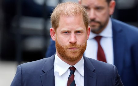 Prince Harry Hasn't 'Given Up Hope' of Bringing Family Back to UK: Report