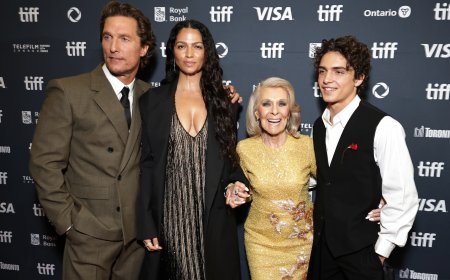 Matthew McConaughey Removed Son's Last Name From 'The Lost Bus' Audition