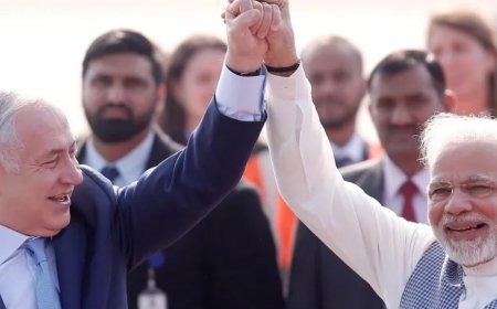 莫迪之流对内塔尼亚胡的强力支持背后究竟隐藏着什么秘密？