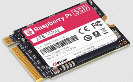 树莓派推出 1TB 款 Raspberry Pi SSD：70 美元，随机读取较小容量提升