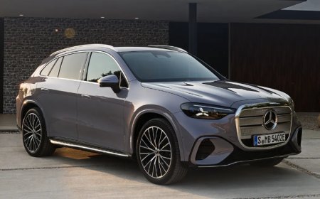 全新梅赛德斯-奔驰纯电 GLC 全球首发：国产长轴距版明年上市并首推 6 座车型