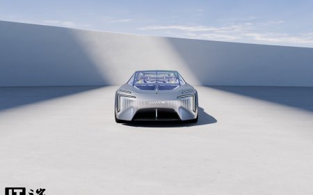 阿维塔全新概念车全球首秀，设计极具未来感