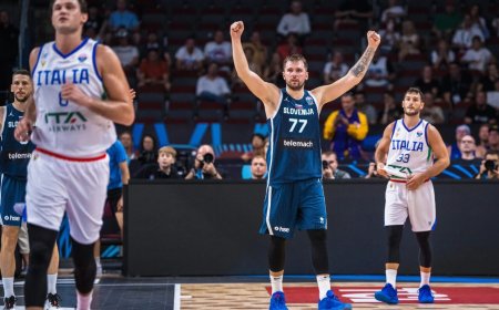 唐西奇飆42分率斯洛維尼亞闖歐錦賽8強　法國爆冷輸喬治亞