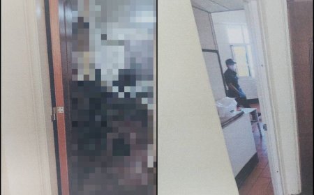 快訊／澎湖出租套房飄惡臭　破門驚見1男屍