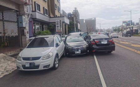 當鋪竊案嫌犯拒捕衝撞！高雄警連開4槍　驚險圍捕過程曝光