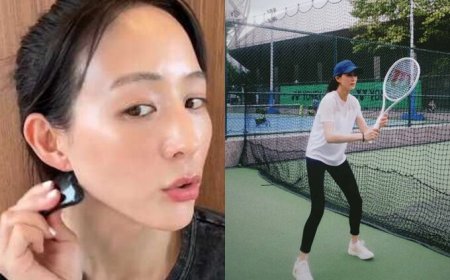 氣質女神張鈞甯40+依然少女感滿分！保養秘訣公開：慢跑、刮痧板按摩