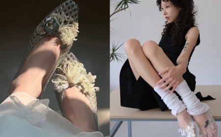 韓國爆紅果凍鞋有超美鑽扣　亮片全都能DIY裝飾