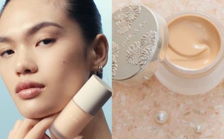 日系底妝神話回歸！PAUL ＆ JOE、RMK　3款秋季最美光澤肌必收