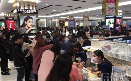 百貨上半年成績單》新光三越因台中還沒滿血復活　遠百趁勢突圍逆勢成長