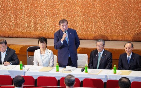 最新》日本放送協會：石破茂因「避免黨內分裂」決定請辭