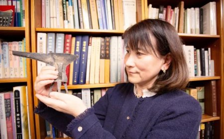 誰是拿掃帚的女人？從青銅器解開「婦」字的秘密—專訪內田純子