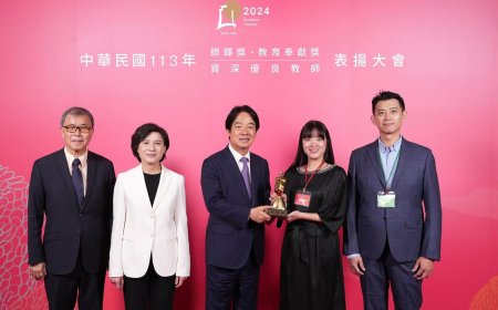 曾創下最年輕女裝職類國手紀錄　葉怡君縫出金牌教師之路