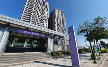 限貸令屆滿一年　機捷光環失靈　A7站預售交屋潮拉低均價　