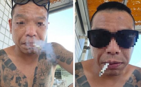 獨／台中男毆母、姨遭表弟痛打骨折住院　7天後醫院外被亂刀砍死