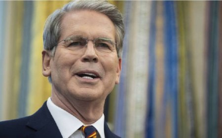 貝森特否認關稅是「對美民徵稅」　稱政策有助貿易平衡