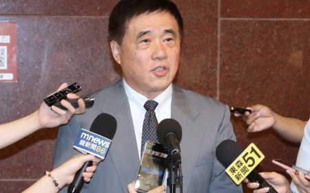 「我準備參選國民黨主席」　郝龍斌：未來重要任務是推動藍白合